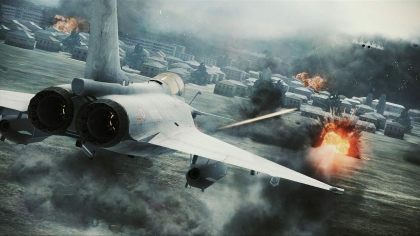 Demo Ace Combat: Assault Horizon dziś do pobrania na Xbox Live i PSN - ilustracja #1