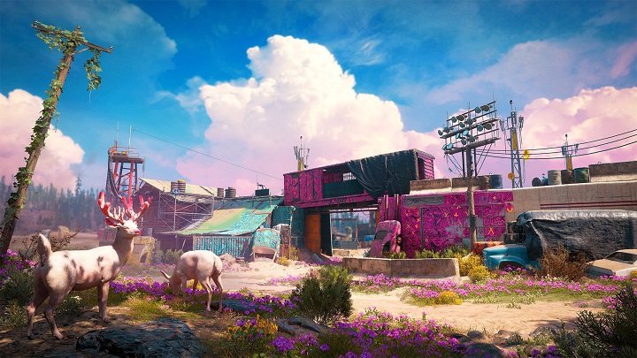 Kolorową postapokalipsę sprawdzimy w przyszłym miesiącu. - Far Cry New Dawn ozłocone. Gra będzie miała więcej cech RPG niż FC5 - wiadomość - 2019-01-22