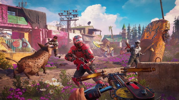 Twórcy obiecują nieco odmienną rozgrywkę niż w piątce. - Far Cry New Dawn ozłocone. Gra będzie miała więcej cech RPG niż FC5 - wiadomość - 2019-01-22