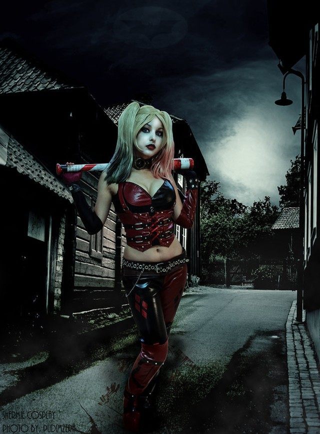 Najlepsze cosplaye – Harley Quinn w wersji z Batman: Arkham City - ilustracja #5