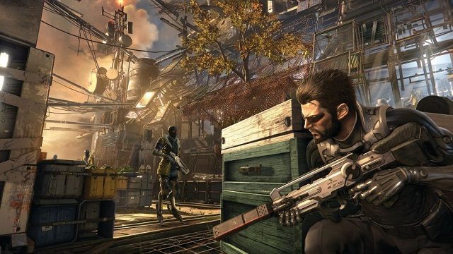 Deus Ex: Mankind Divided – walka przy użyciu broni palnej ma być bardziej satysfakcjonująca. - Deus Ex: Mankind Divided - poznaliśmy kolejne szczegóły - wiadomość - 2015-04-08