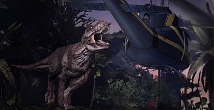 Premiera gry przygodowej Jurassic Park: The Game - ilustracja #1