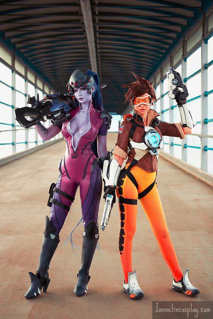 Najlepsze cosplaye - Widowmaker z Overwatch - ilustracja #3