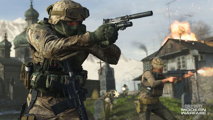 CoD: Modern Warfare – fani narzekają na downgrade grafiki - ilustracja #1