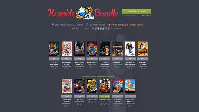 Promocja potrwa do 22 grudnia. - Gry studia SNK w nowej promocji Humble Bundle - wiadomość - 2015-12-09