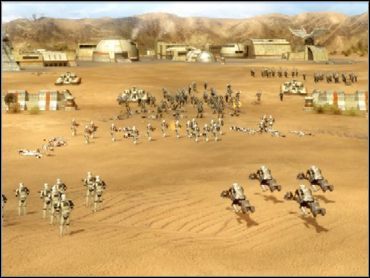 Prezentacja Empire at War na GC2005 - ilustracja #1