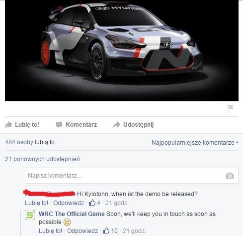 Demo WRC 5 ukaże się w najbliższym czasie.