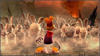 Michel Ancel o Rayman Raving Rabbits, czyli konsola Wii jedyną platformą docelową - ilustracja #2