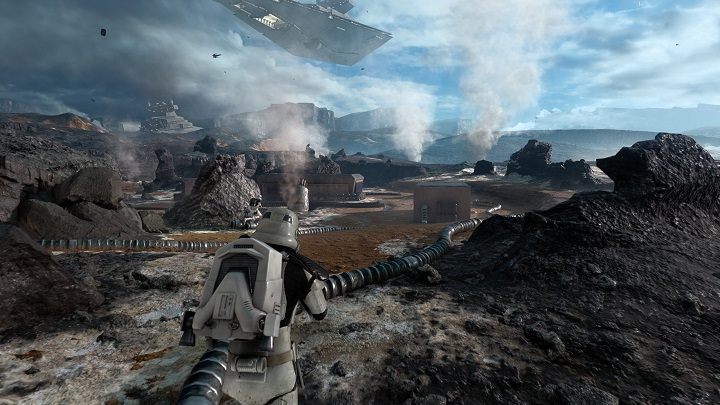 Battlefront z 2015 roku pod względem rozgrywki był grą naprawdę solidną, ale cierpiał na brak zróżnicowanej zawartości. - W kontynuacji Star Wars: Battlefront zagramy w kilku okresach z historii Gwiezdnych wojen - wiadomość - 2017-02-01