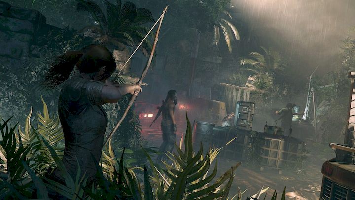 Lara Croft na nowym trailerze. - Shadow of the Tomb Raider z trailerem premierowym - wiadomość - 2018-09-11