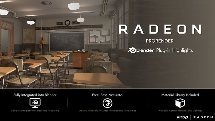 AMD na razie skupia się na rozwoju technologii Radeon ProRender. - AMD wprowadzi ray tracing wtedy, gdy obsłużą go wszystkie Radeony - wiadomość - 2018-11-13