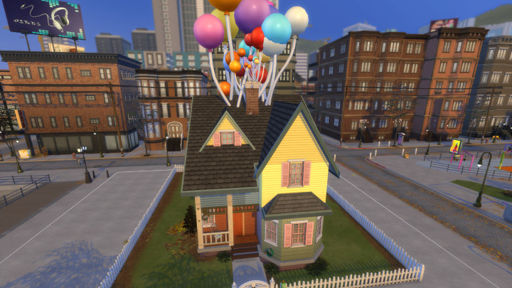 The Sims 4 – odtworzono wzruszającą scenę z kultowego filmu Pixara - ilustracja #1