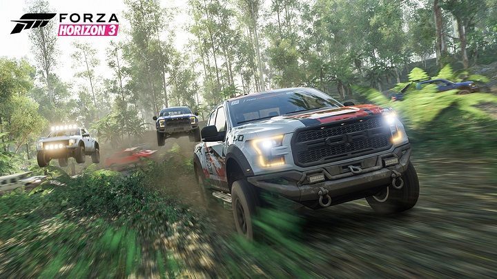 Demo gry Forza Horizon 3 już dostępne, ale tylko na Xboksie One. - Forza Horizon 3 doczekała się dema na Xboksie One - wiadomość - 2016-09-14