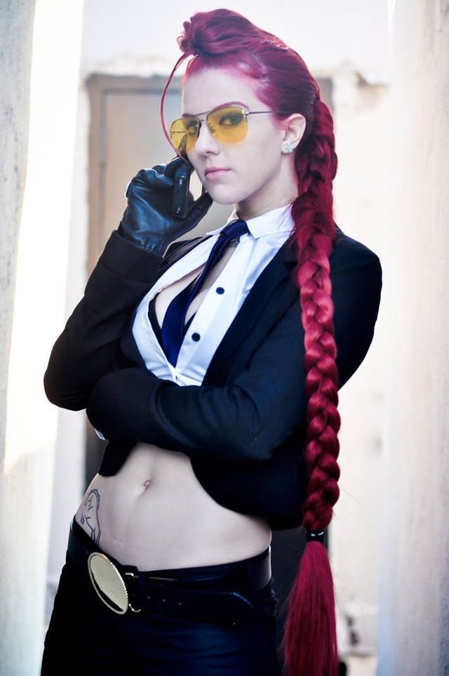 Źródło: KOCosplay - Najlepsze cosplaye - Crimson Viper - wiadomość - 2013-05-06