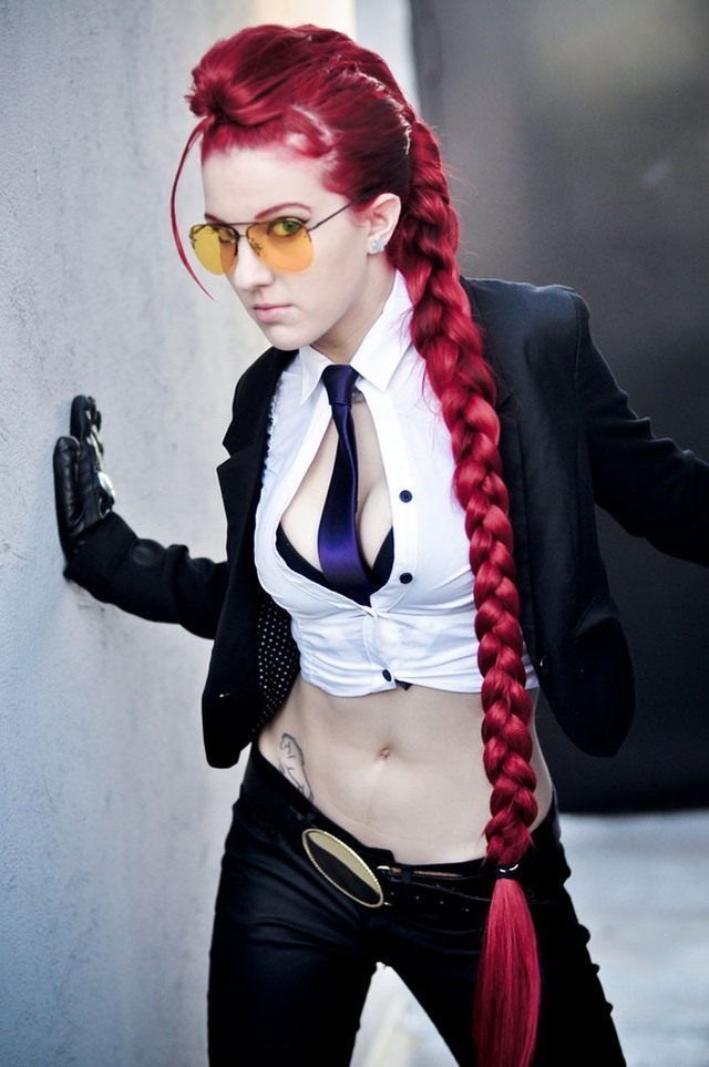 Najlepsze cosplaye - Crimson Viper - ilustracja #3