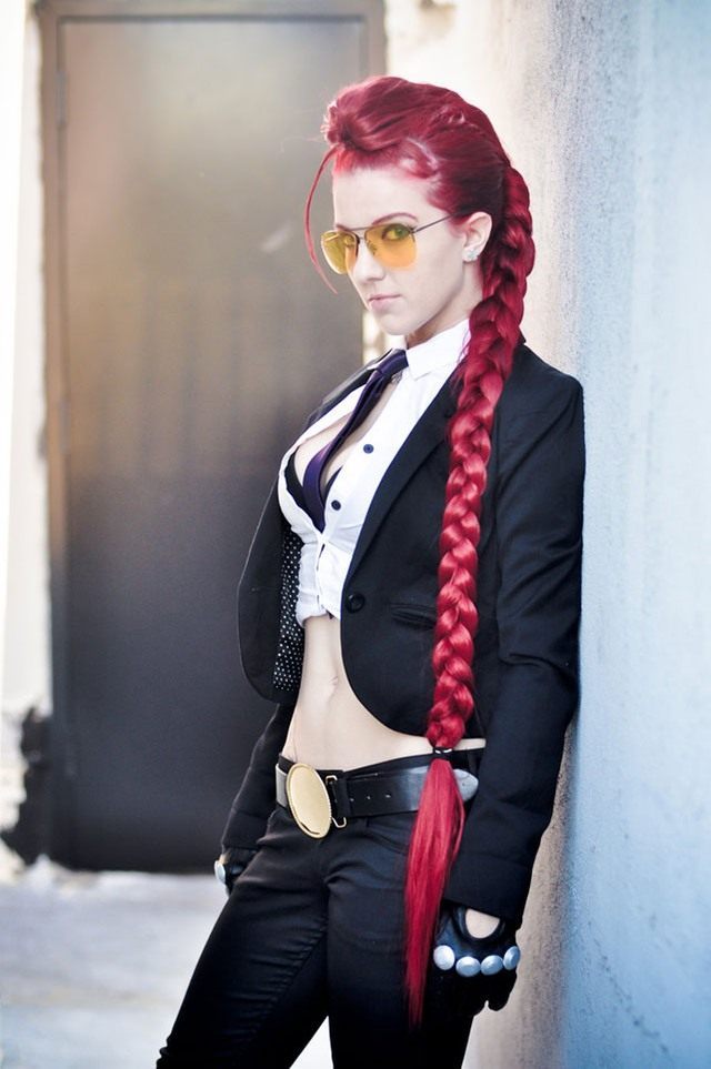 Najlepsze cosplaye - Crimson Viper - ilustracja #8