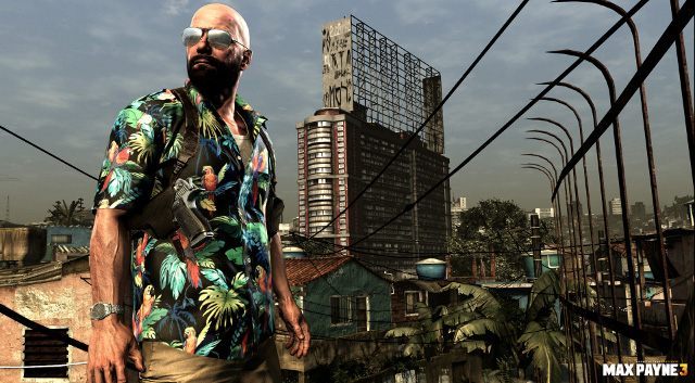 Konsolowy Max Payne 3 otrzyma patcha polonizującego - ilustracja #1