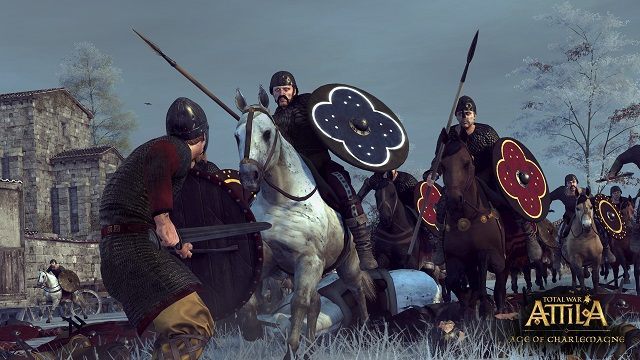 Age of Charlemagne przeniesie nas do burzliwych czasów rodzącego się feudalizmu. - Age of Charlemagne - nadciąga największe DLC do Total War: Attila - wiadomość - 2015-11-25