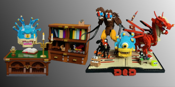 LEGO świętuje 50 lat D&D; zobacz 5 zestawów, które mogą trafić do sklepów - ilustracja #2