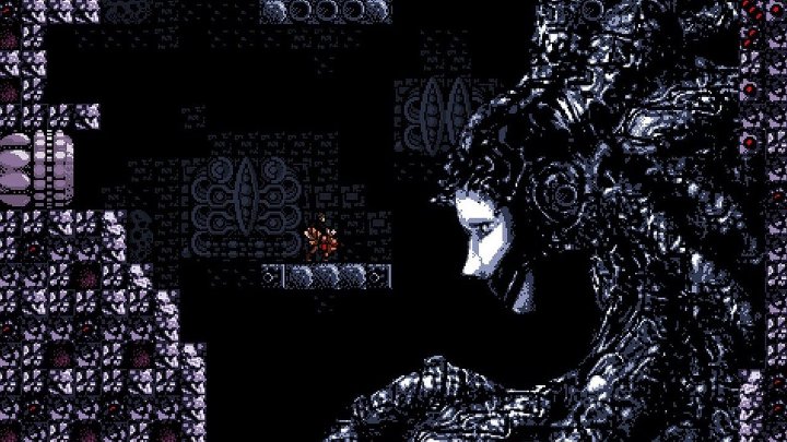 Świat Axiom Verge jest tajemniczy i niepokojący. - Axiom Verge za darmo od przyszłego tygodnia - wiadomość - 2019-01-29