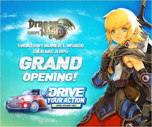 Wystartował Dragon Nest Europe - ilustracja #1