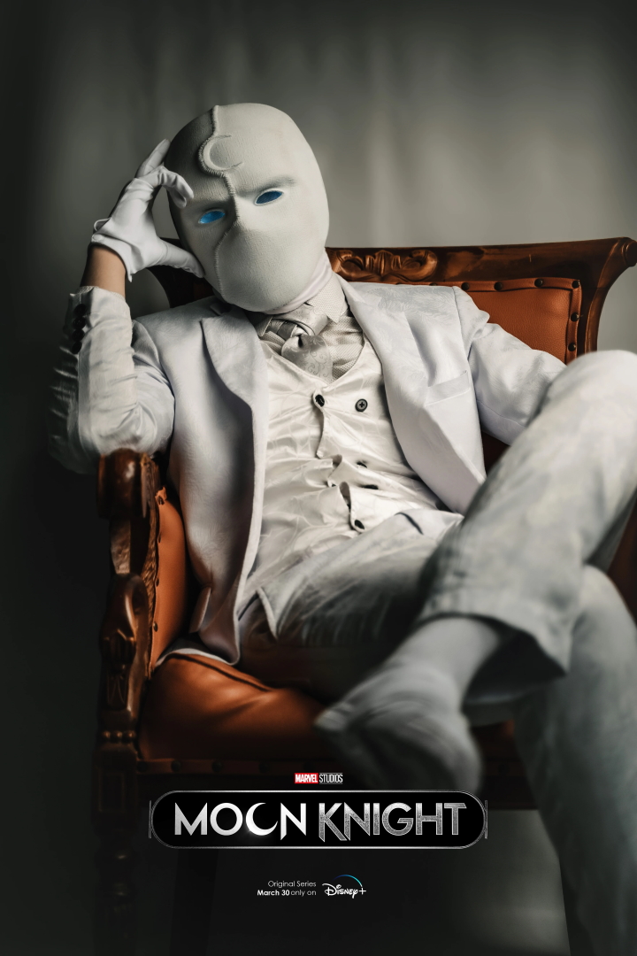 Moon Knight godny serialu na Disney+, zdjęcia wyglądają jak oficjalne plakaty - ilustracja #1