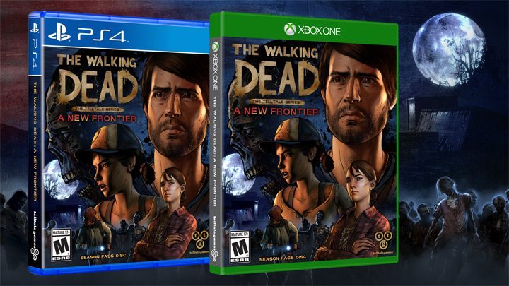 Wersja pudełkowa trafi do sprzedaży w lutym. - Walking Dead: The Telltale Series -  trzeci sezon przygodówkowej serii ruszy 20 grudnia - wiadomość - 2016-11-23