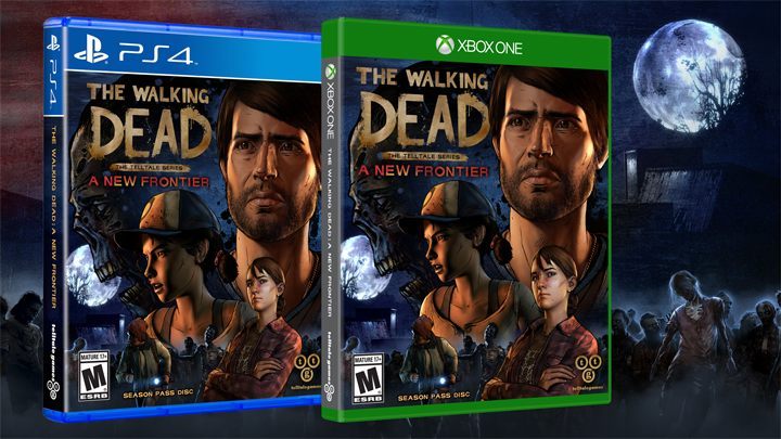 Wersja pudełkowa trafi do sprzedaży w lutym. - Walking Dead: The Telltale Series - trzeci sezon przygodówkowej serii ruszy 20 grudnia - wiadomość - 2016-11-23