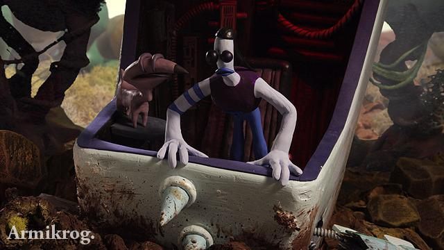 Armikrog – zbiórka duchowego spadkobiercy The Neverhood zakończyła się sukcesem na Kickstarterze - ilustracja #1