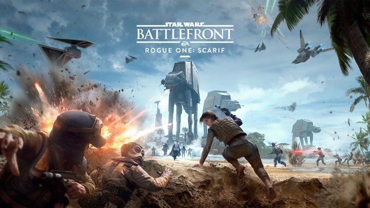 Łotr 1: Scarif to czwarte i ostatnie rozszerzenie dla gry Star Wars: Battlefront. - Star Wars: Battlefront - Łotr 1: Scarif już dostępny. Za kilka dni gra trafi do EA i Origin Access - wiadomość - 2016-12-08