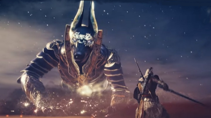 Starcia z egipskimi bogami będą stanowić spore wyzwanie. - Assassin's Creed: Origins - znamy zawartość przepustki sezonowej - wiadomość - 2017-10-11