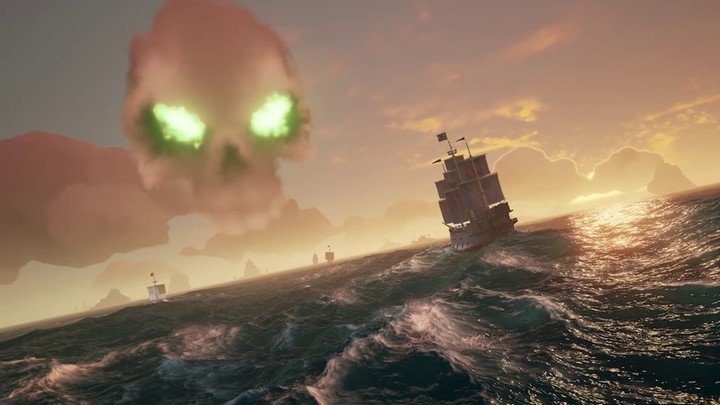 Sea of Thieves za darmo z pewnością przyciągnie wielu potencjalnych piratów. - Sea of Thieves – jak grać za darmo? Znamy listę osiągnięć - wiadomość - 2018-03-21