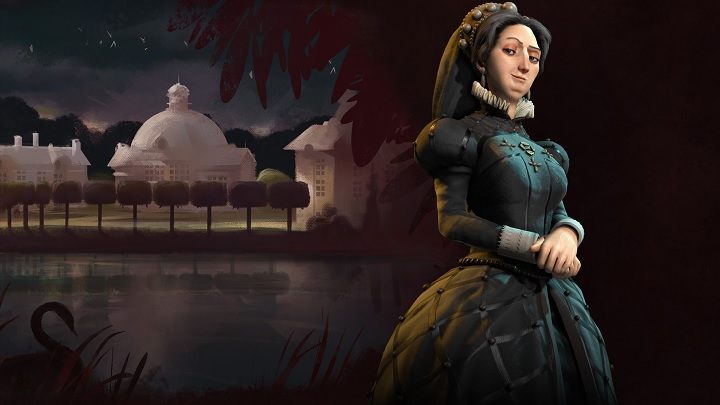 Katarzyna Medycejska poprowadzi Francuzów w najnowszej Cywilizacji. - Sid Meier's Civilization VI - zaprezentowano Francję - wiadomość - 2016-07-27