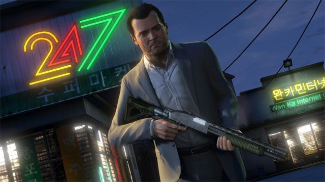 Grand Theft Auto V to jedna z najlepiej sprzedających się gier w historii. - Grand Theft Auto V - 34 mln egzemplarzy powędrowały do sklepów - wiadomość - 2014-08-06