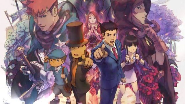 Professor Layton vs. Ace Attorney to crossover dwóch popularnych serii gier wideo. - Professor Layton vs. Ace Attorney ukaże się w Europie w przyszłym roku - wiadomość - 2013-08-08