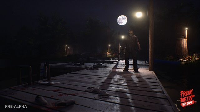 Jason Voorhees – główny bohater gry Friday the 13th: The Game. - Friday the 13th: The Game wylądowało na Kickstarterze - wiadomość - 2015-10-14