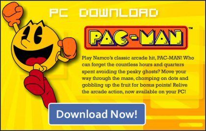 Pac-Man i Dig Dug dostępne dla użytkowników serwisu Facebook - ilustracja #1