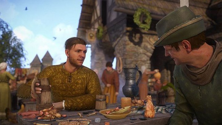 Jeśli tak zechcą gracze, bohater Kingdom Come: Deliverance będzie mógł zostać alkoholikiem. - Gracze otrzymają osiągnięcie za ukończenie Kingdom Come Deliverance jako... prawiczek - wiadomość - 2018-02-06