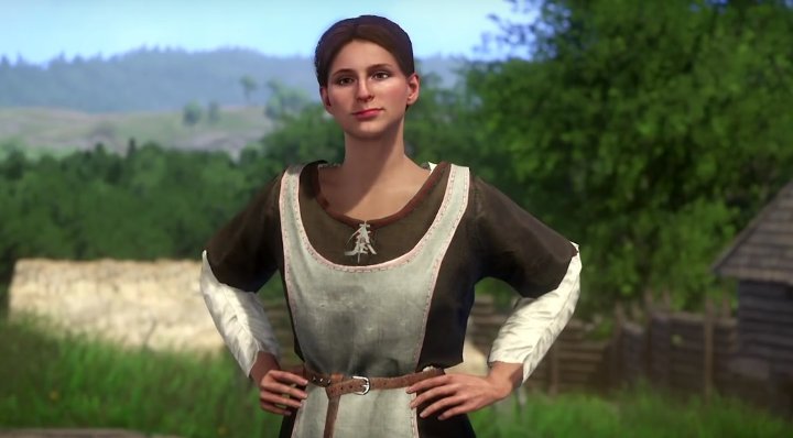 Kim byłby rycerz bez swej damy? Oto Theresa, obiekt westchnień Henry’ego (przynajmniej na początku). - Gracze otrzymają osiągnięcie za ukończenie Kingdom Come Deliverance jako... prawiczek - wiadomość - 2018-02-06