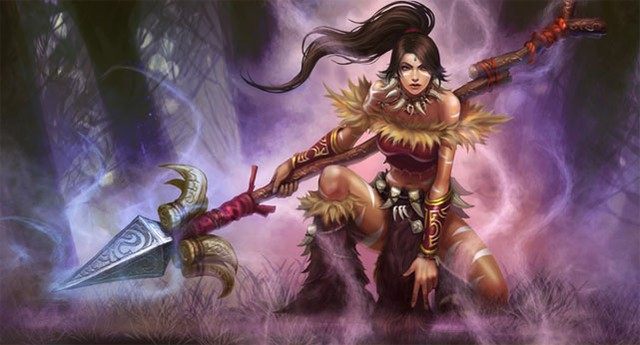 Najlepsze cosplaye - Nidalee z League of Legends - ilustracja #2