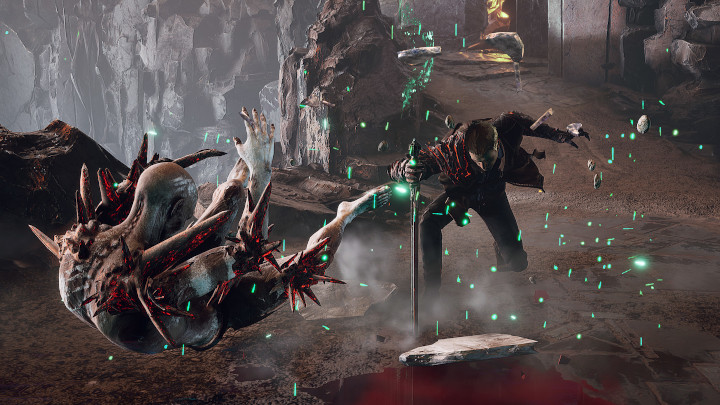 W Devil’s Hunt nie zabraknie efektownych walk. - Dziś pecetowa premiera Devil's Hunt - polskiej gry akcji z elementami RPG - wiadomość - 2019-09-17