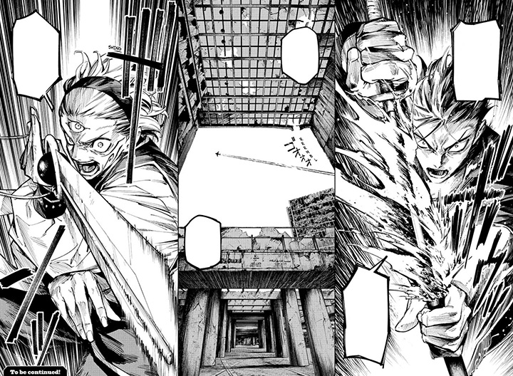 Jujutsu Kaisen: Modulo, Gege Akutami i Yuji Iwasaki, Shueisha, 2025. - Sequel Jujutsu Kaisen niedawno wystartował, a już wkracza w decydującą fazę. Rozpoczęła się finałowa bitwa - wiadomość - 2025-12-17