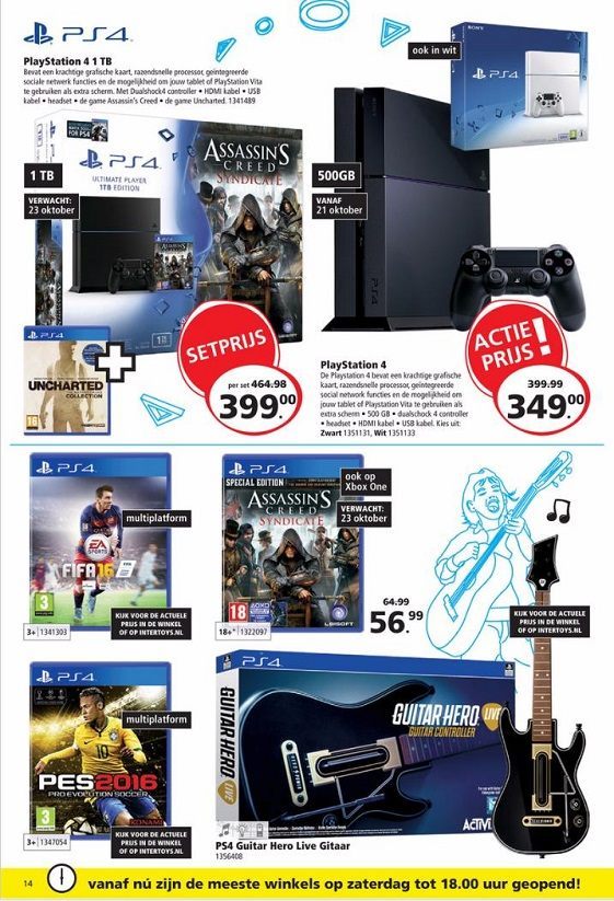 Obniżka ceny PlayStation 4 nastąpi 21 października / Źródło: AllGamesBeta.