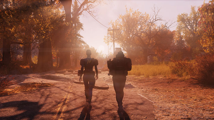 Autorzy postawili pierwsze kroki na długim szlaku prowadzącym do naprawy stanu technicznego gry. - Fallout 76 - pierwszy patch wprowadza wiele zmian - wiadomość - 2018-11-20