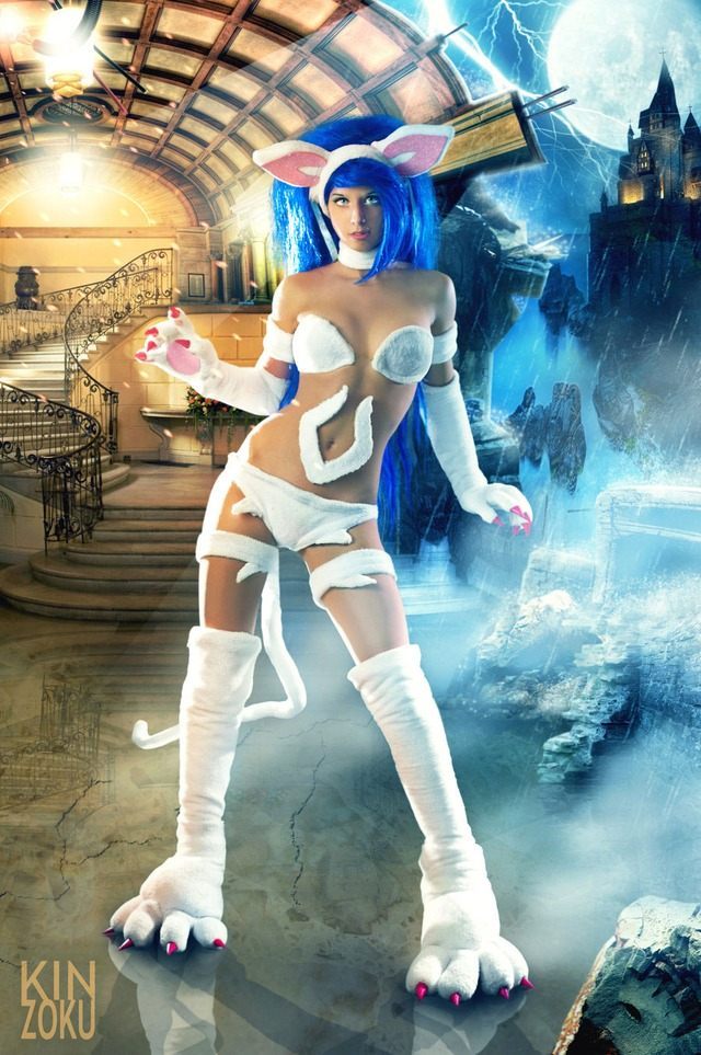 Źródło: Zombie Bit Me - Najlepsze cosplaye - Felicia z cyklu Darkstalkers - wiadomość - 2013-04-29