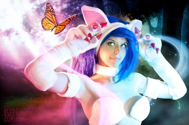 Najlepsze cosplaye - Felicia z cyklu Darkstalkers - ilustracja #4