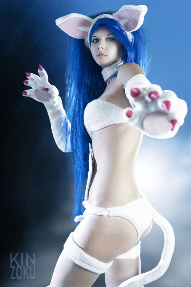 Najlepsze cosplaye - Felicia z cyklu Darkstalkers - ilustracja #5