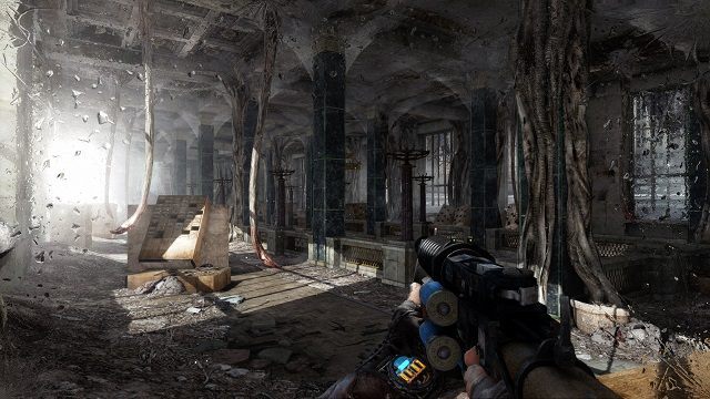 Metro 2033 Redux wykorzystuje nowszą wersję silnika 4A Engine, oferując lepszą oprawę graficznę niż oryginalne wydanie. - Metro Redux dużym sukcesem - sprzedano ponad 1,5 mln egzemplarzy - wiadomość - 2015-04-15