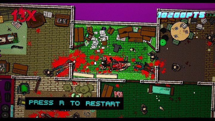 Hotline Miami 2: Wrong Number – dzięki edytorowi poziomów można stworzyć właściwie wszystko, nawet i kolejną odsłonę Hotline Miami. - Hotline Miami 2: Wrong Number doczekało się pełnej wersji edytora poziomów - wiadomość - 2016-06-23