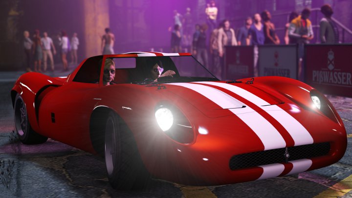 Jak podjeżdżać pod własny klub, to z klasą. - GTA Online - aktualizacja After Hours już dostępna - wiadomość - 2018-07-25